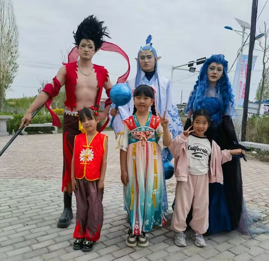 “桃韵春华·乐享田园” 西山农牧场五一桃花季盛大启幕