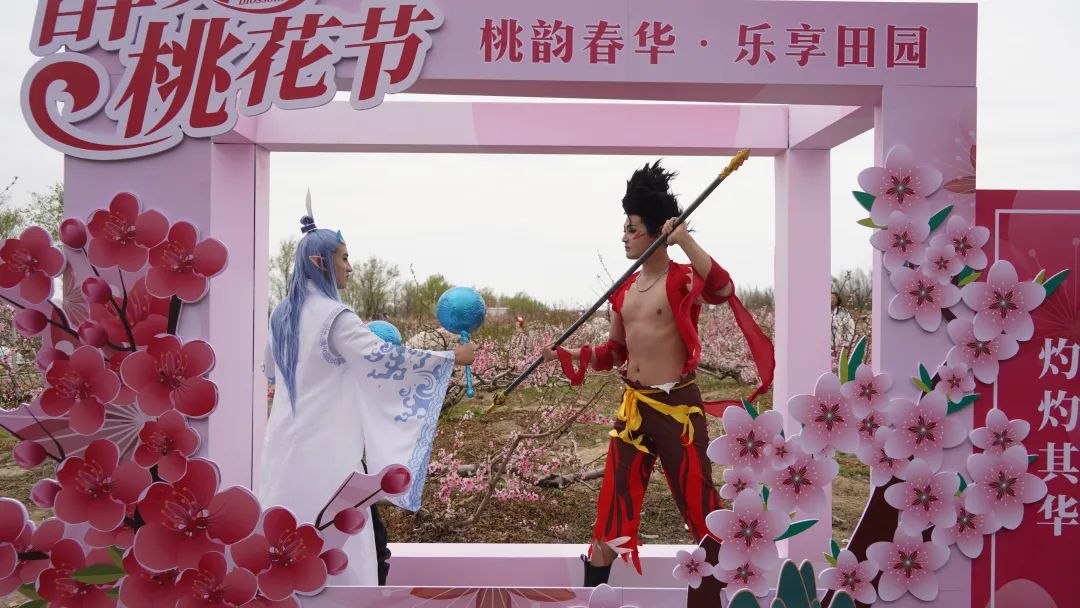“桃韵春华·乐享田园” 西山农牧场五一桃花季盛大启幕