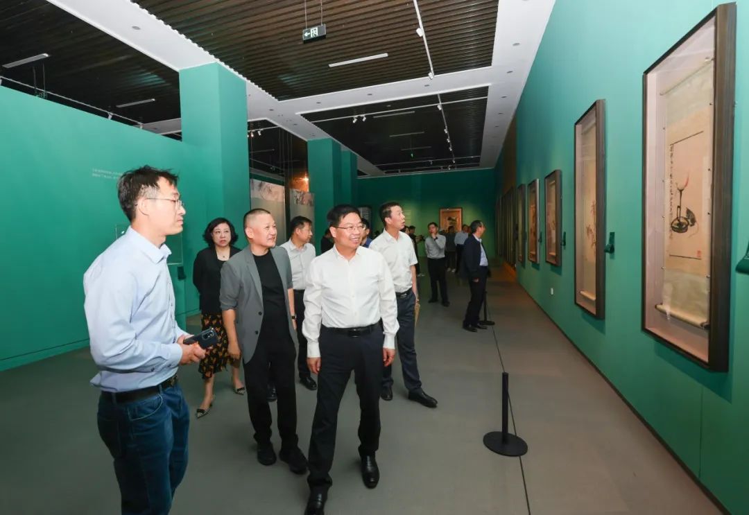 名家珍品 首次面世丨“传世风华——陕西省美术家协会二十世纪中国画珍藏展”正式开展！