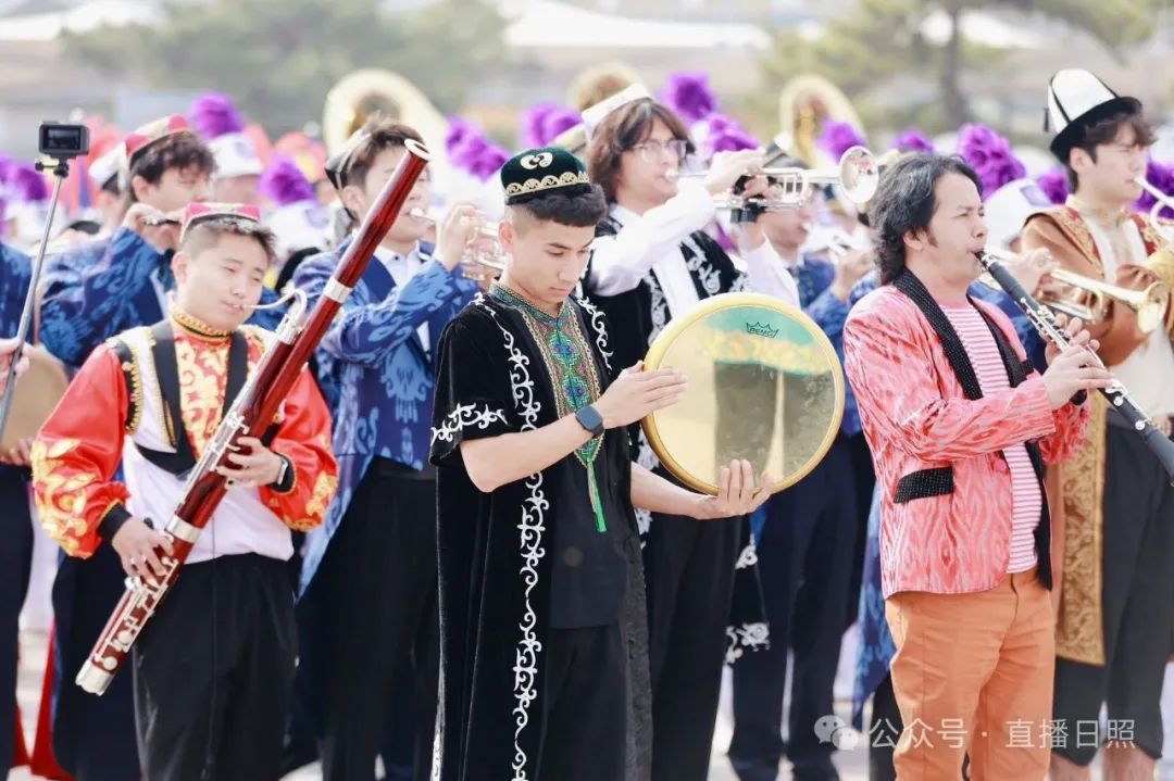 4700公里！他们跨越山海，共赴管乐盛宴！