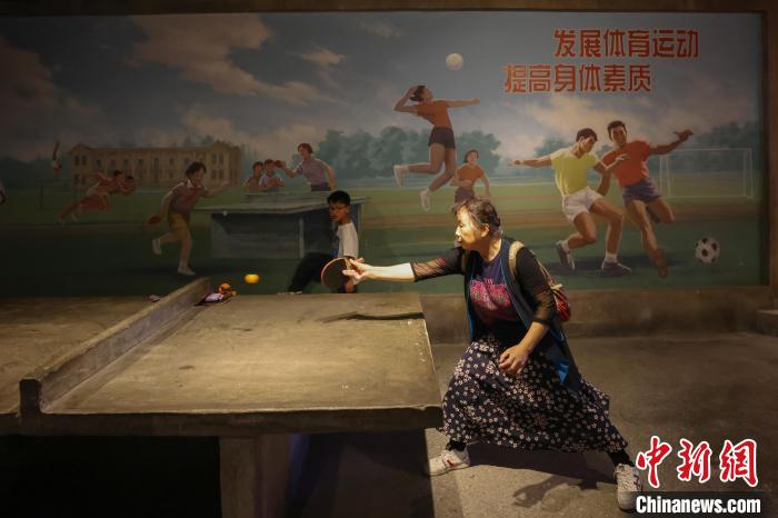 复刻老城“旧日时光” 江苏盐城民俗博物馆“烟火味”浓