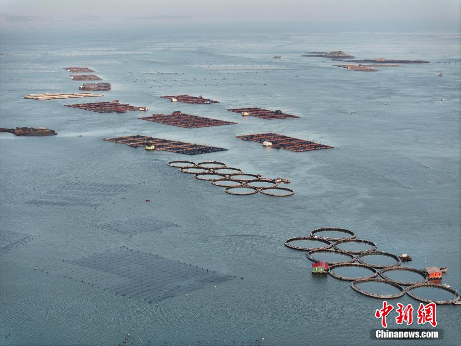 福建福清：“海上田园”如画