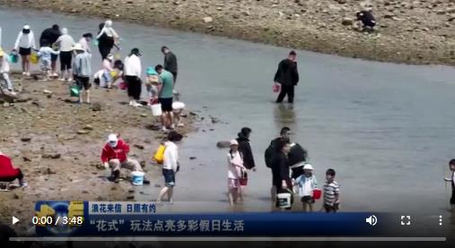 浪花来信 日照有约丨“花式”玩法点亮多彩假日生活