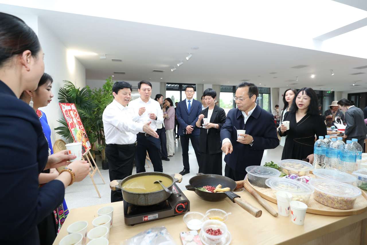 广西民族文化周推介活动在京举办