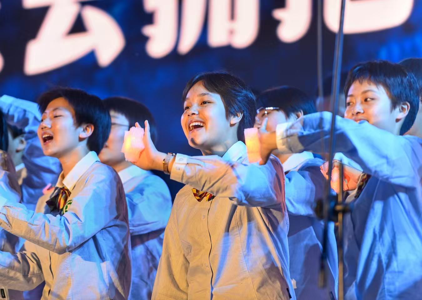 济南市历城二中“勤志之夜”草地音乐会完美落幕