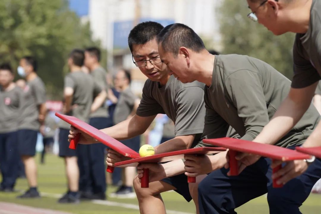 蓝天文化丨这场军事体育运动会，每帧都是战斗力！