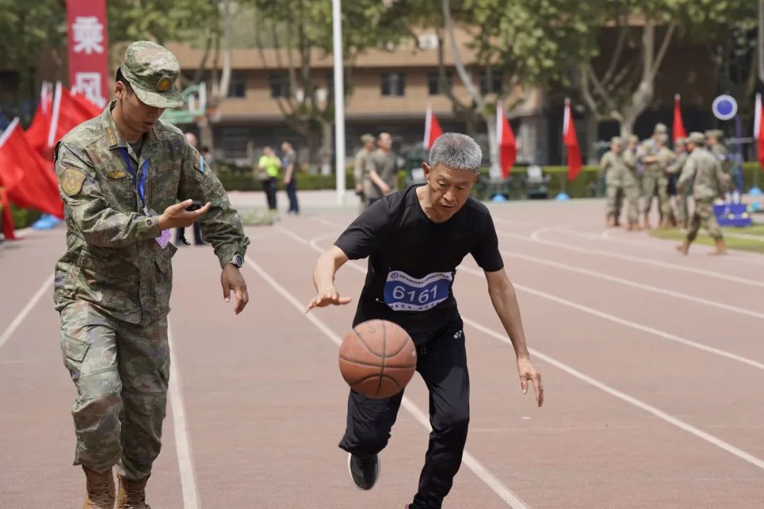 蓝天文化丨这场军事体育运动会，每帧都是战斗力！