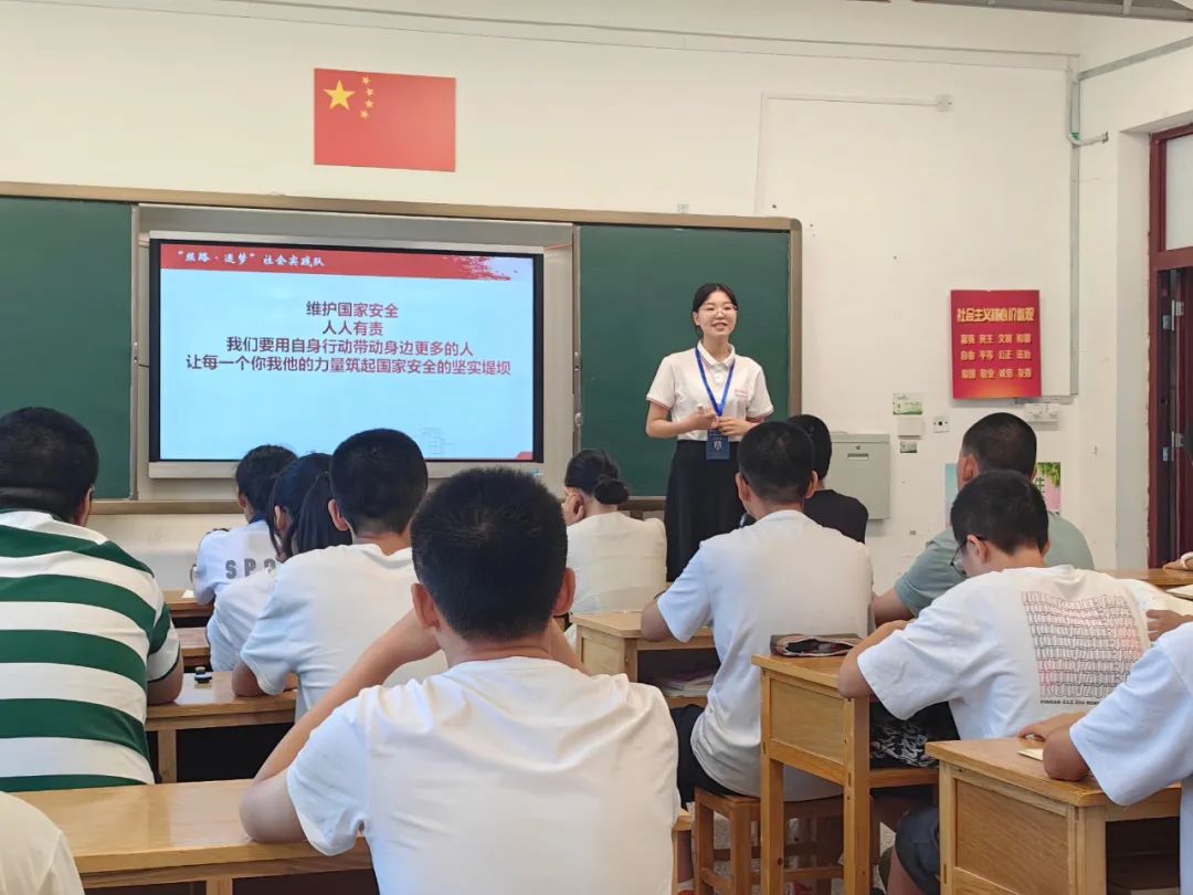建功西部，挺膺担当 | 华中师范大学研究生支教团深学热议习近平总书记回信精神