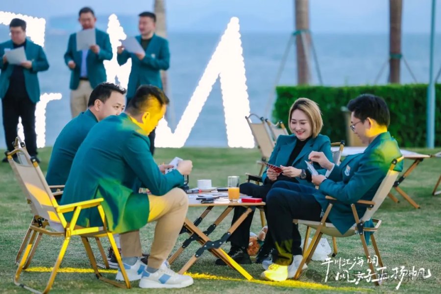 阳春三月，在深港相聚的我们