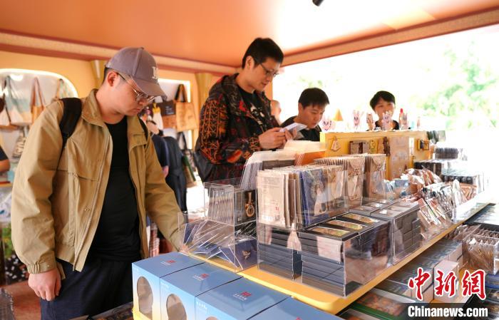 上海博物馆“法老寻非遗”成都站巡回活动开启