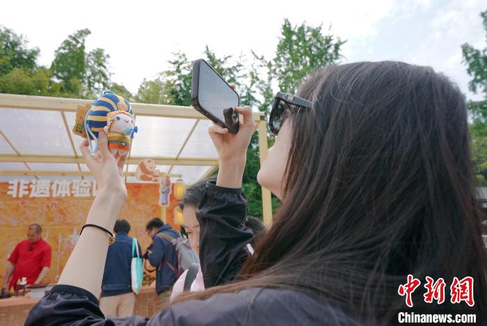 上海博物馆“法老寻非遗”成都站巡回活动开启