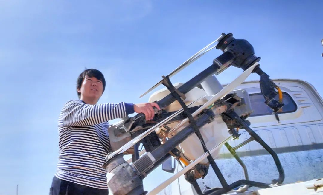 青春飞扬！“95”后退役女兵用无人机为家乡农业添“丰”景