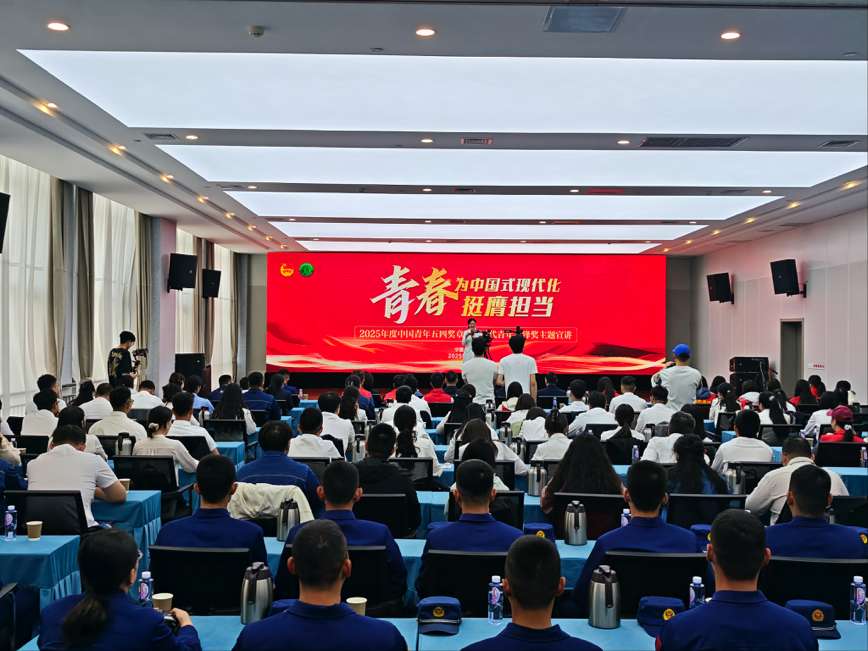 宁夏：青年榜样激荡奋进力量