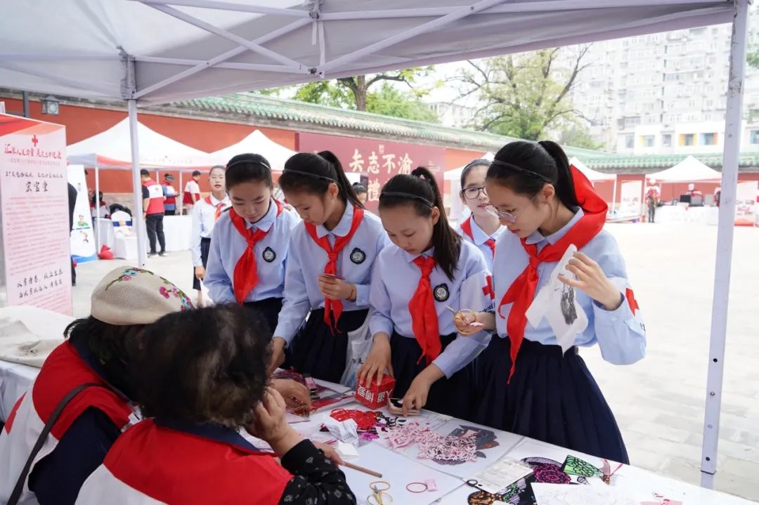 “汇聚人道力量 关爱生命健康” ——北京市“5·8”世界红十字日主题宣传活动在西城成功举办