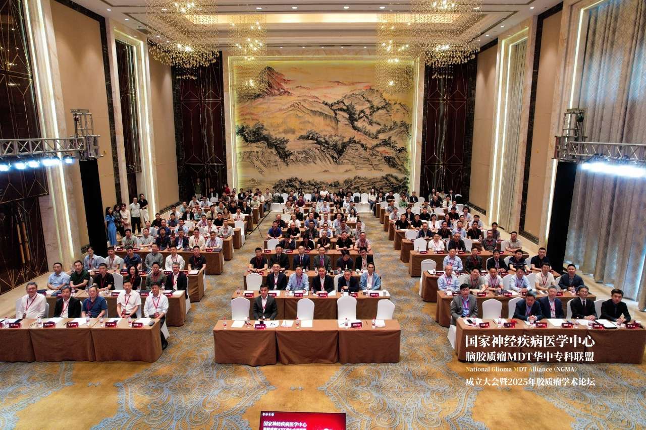 国家神经疾病医学中心脑胶质瘤MDT华中专科联盟在湖北成立