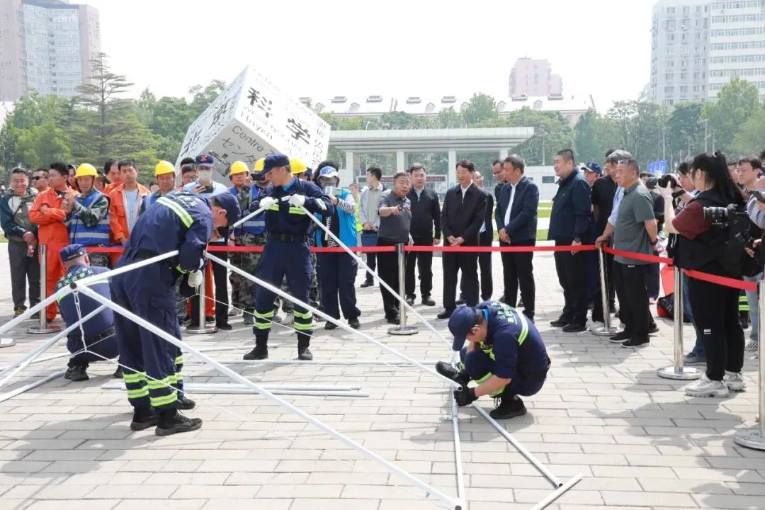 北京市西城区举办2025年防灾减灾日主题活动