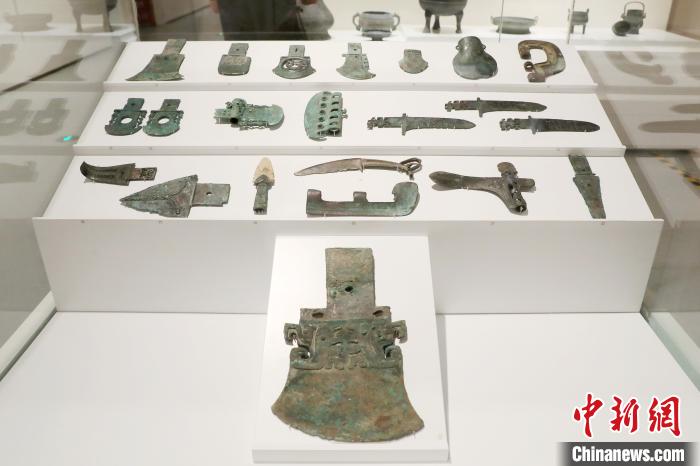 国际博物馆日临近 陕西历史博物馆“吉金·中国”展开放媒体探馆