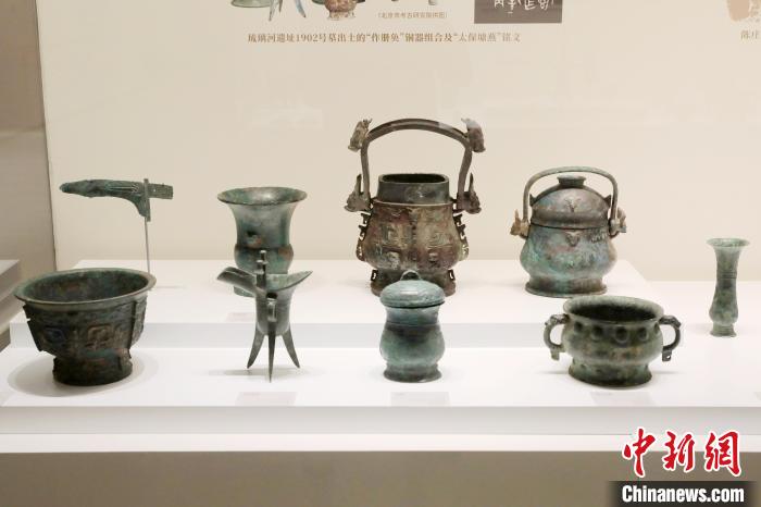 国际博物馆日临近 陕西历史博物馆“吉金·中国”展开放媒体探馆