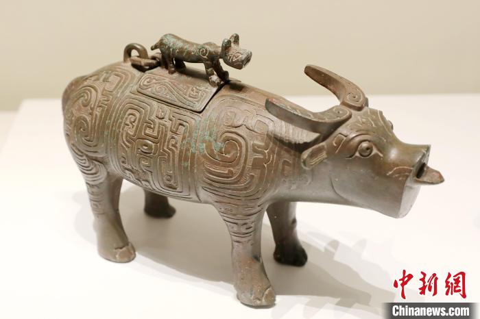 国际博物馆日临近 陕西历史博物馆“吉金·中国”展开放媒体探馆