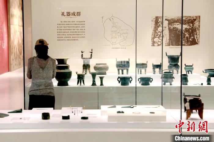 国际博物馆日临近 陕西历史博物馆“吉金·中国”展开放媒体探馆