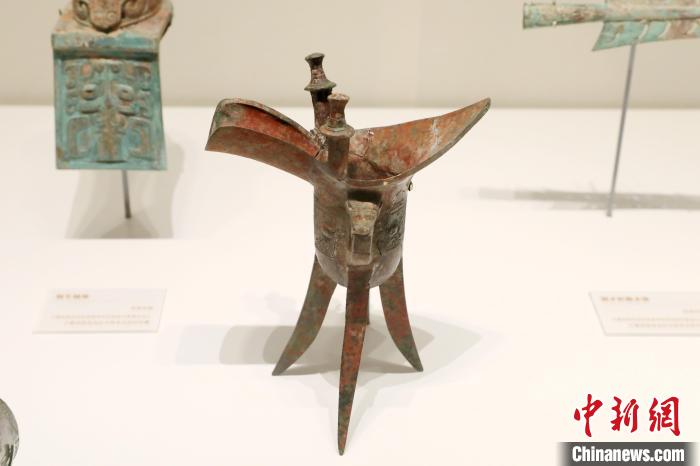 国际博物馆日临近 陕西历史博物馆“吉金·中国”展开放媒体探馆