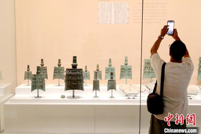 国际博物馆日临近 陕西历史博物馆“吉金·中国”展开放媒体探馆