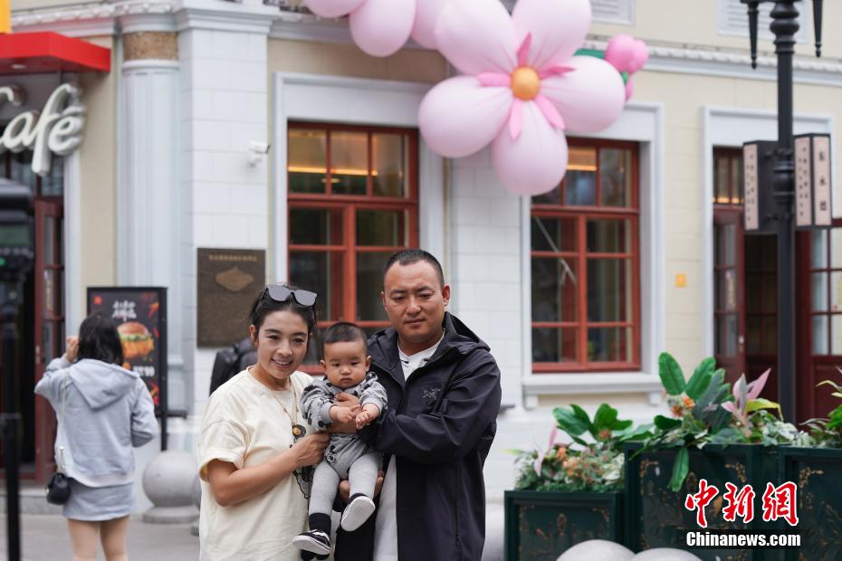 哈尔滨中华巴洛克历史文化建筑时尚“出圈”