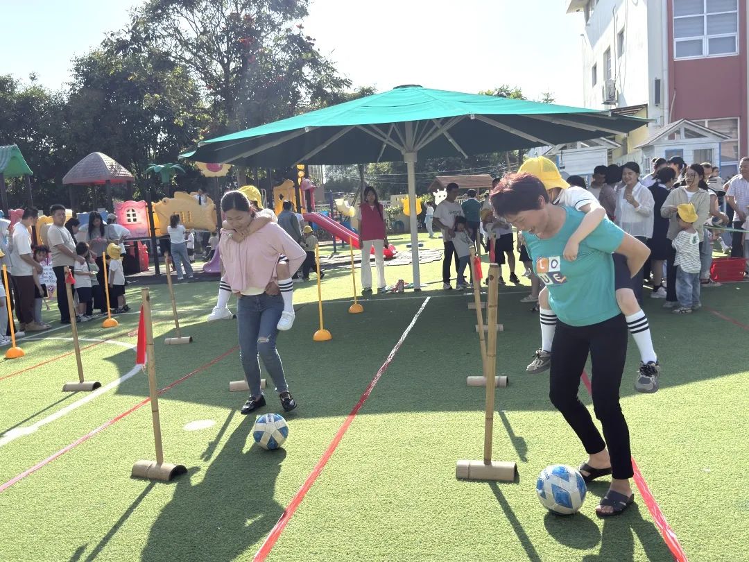学前教育宣传月特辑 ∣ “混天绫动乾坤转·足尖争霸笑满园”——漳浦七幼2025年第五届足球嘉年华暨庆“六一儿童节”亲子足球运动会