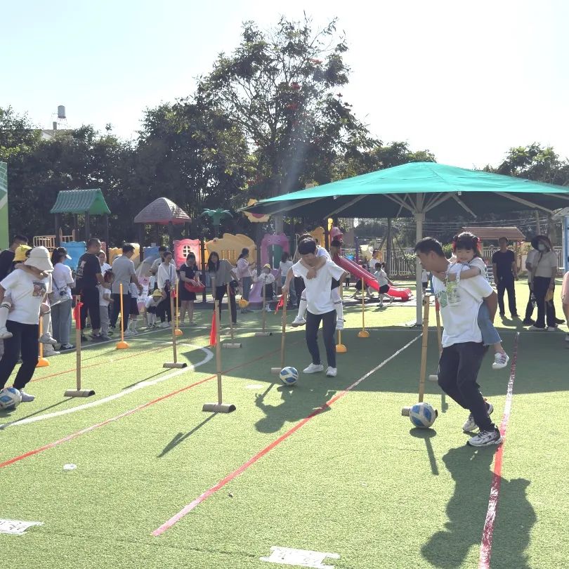 学前教育宣传月特辑 ∣ “混天绫动乾坤转·足尖争霸笑满园”——漳浦七幼2025年第五届足球嘉年华暨庆“六一儿童节”亲子足球运动会
