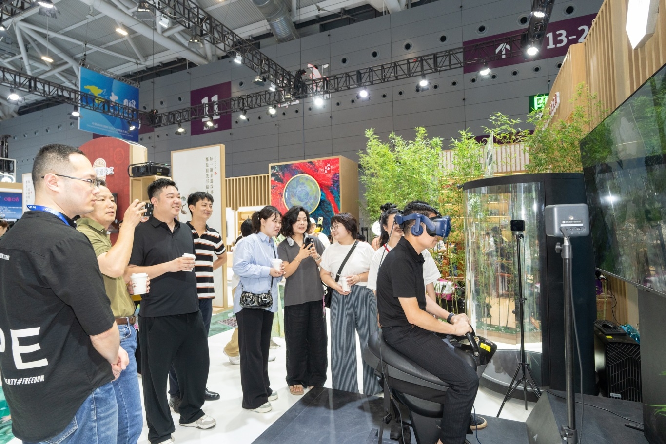 福建馆亮相深圳文博会 展现打造文化繁荣新地标的生动实践