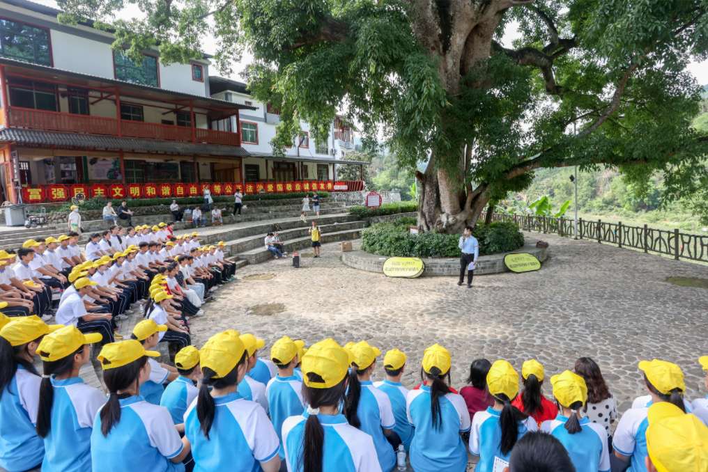 广西百色：沉浸式实景研学体验培养未来的乡村振兴“实践者”