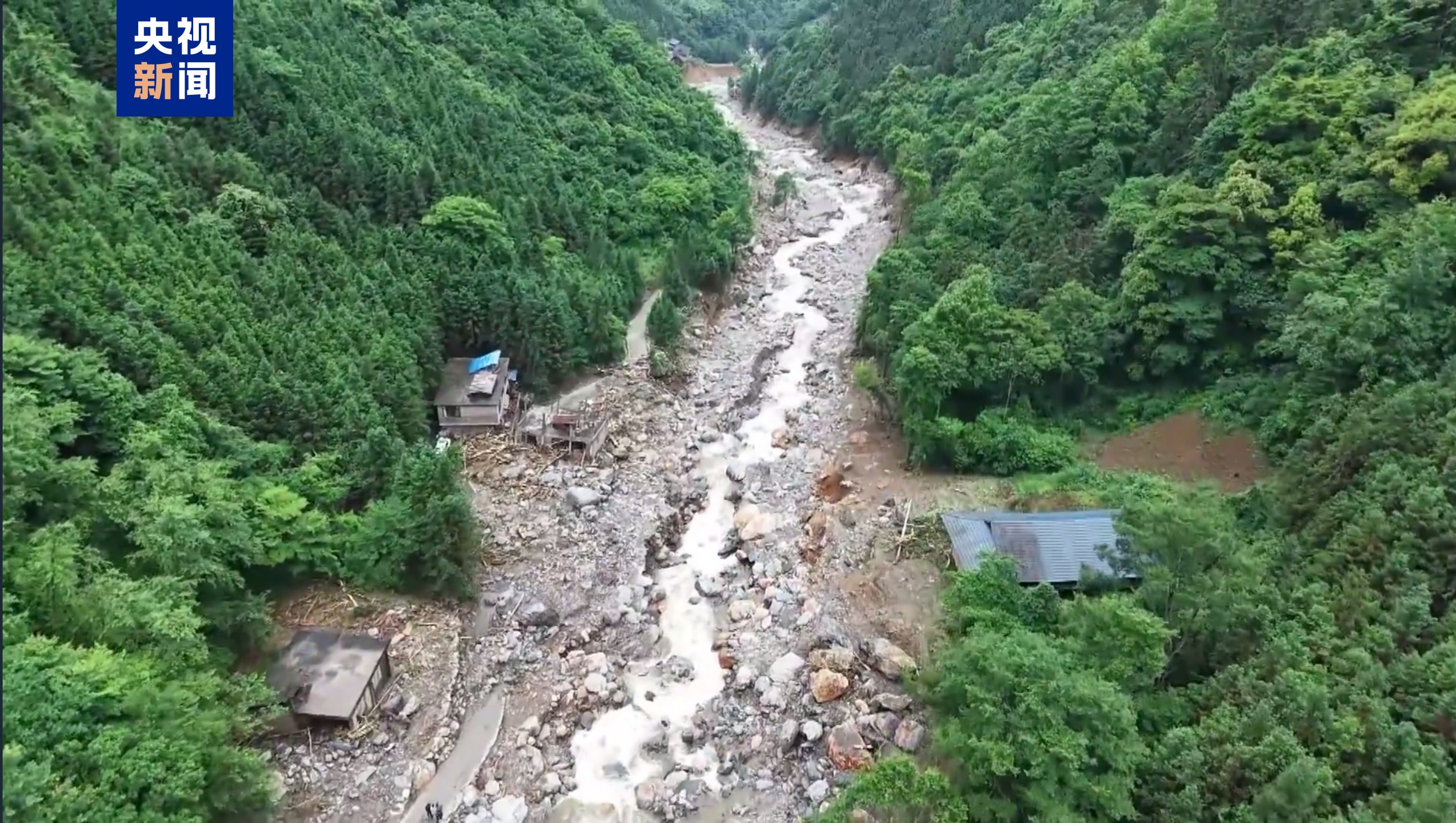 广西龙胜山洪已致4人遇难 救援仍在持续
