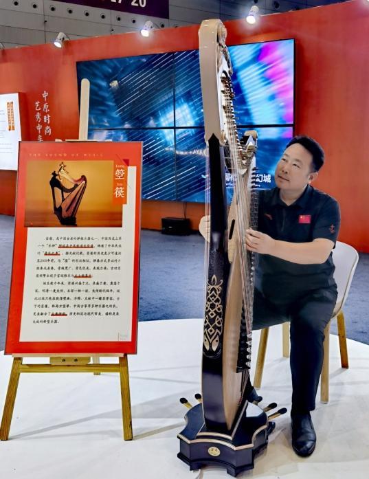 打卡中国文博会！给河南中牟新区点赞的N个理由