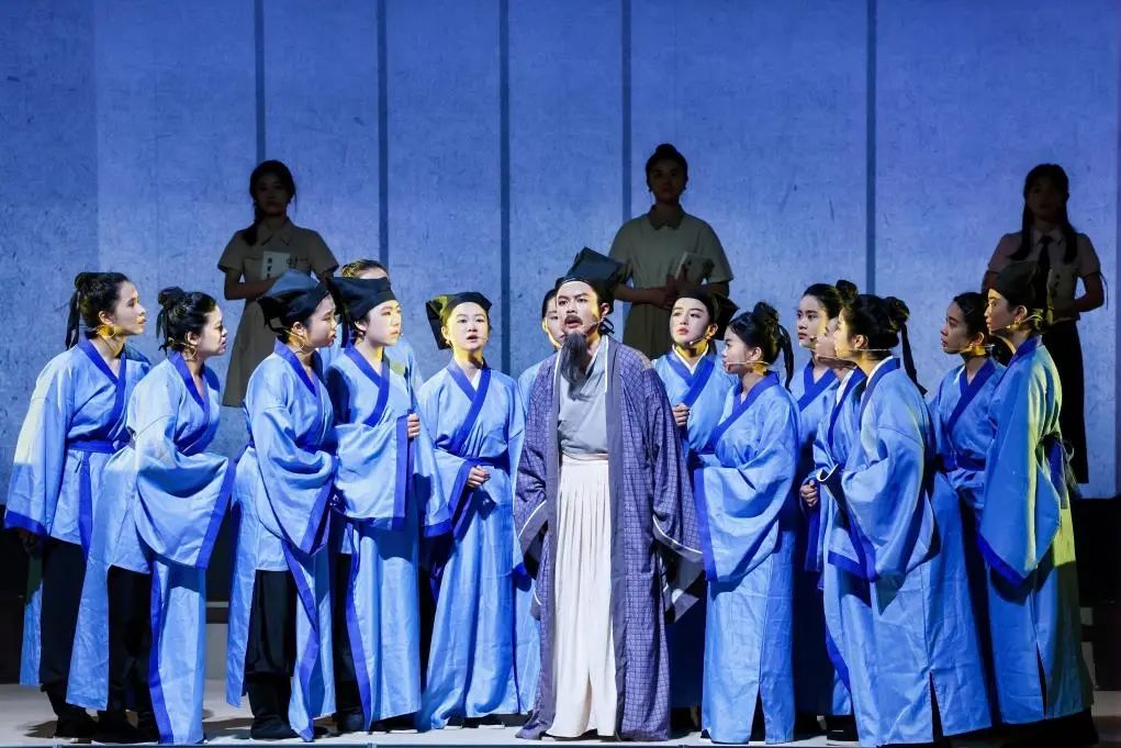 历史舞台剧《大儒张载》开启高校巡演