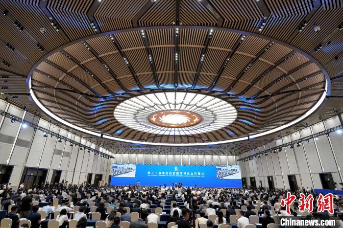 第二十届中国西部国际博览会在蓉开幕