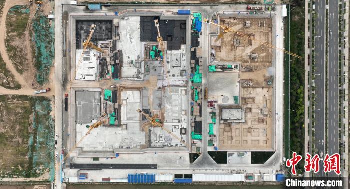 雄安新区承接疏解与建设并进 打造宜居宜业未来之城