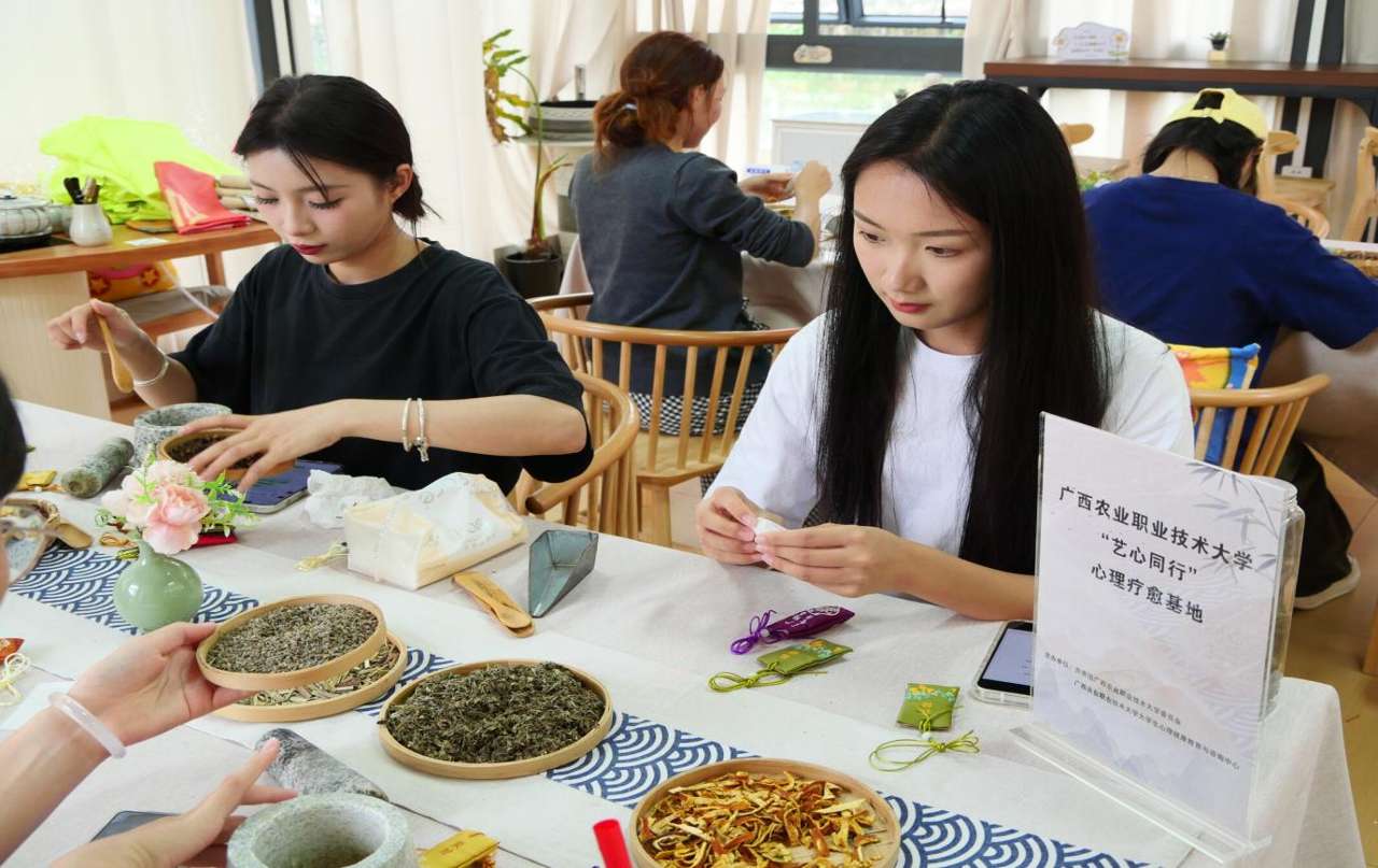 广西农职大：传统文化赋能心理成长
