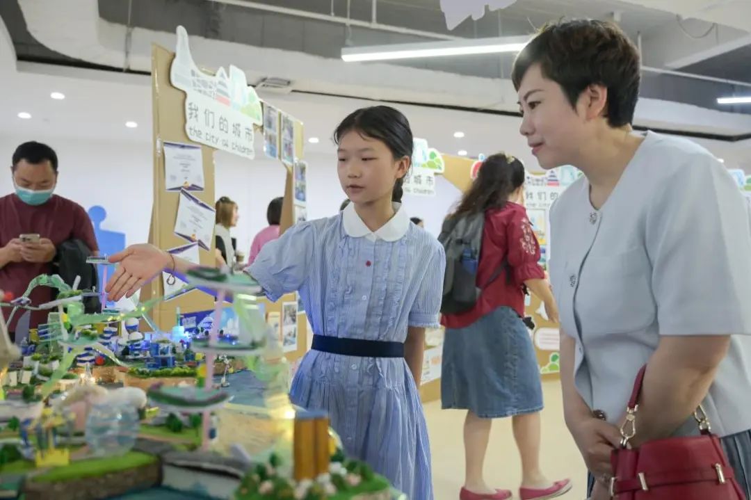 童心筑梦·规划有我——2025“我们的城市”北京城市规划社会宣传计划及儿童友好成果发布会举办