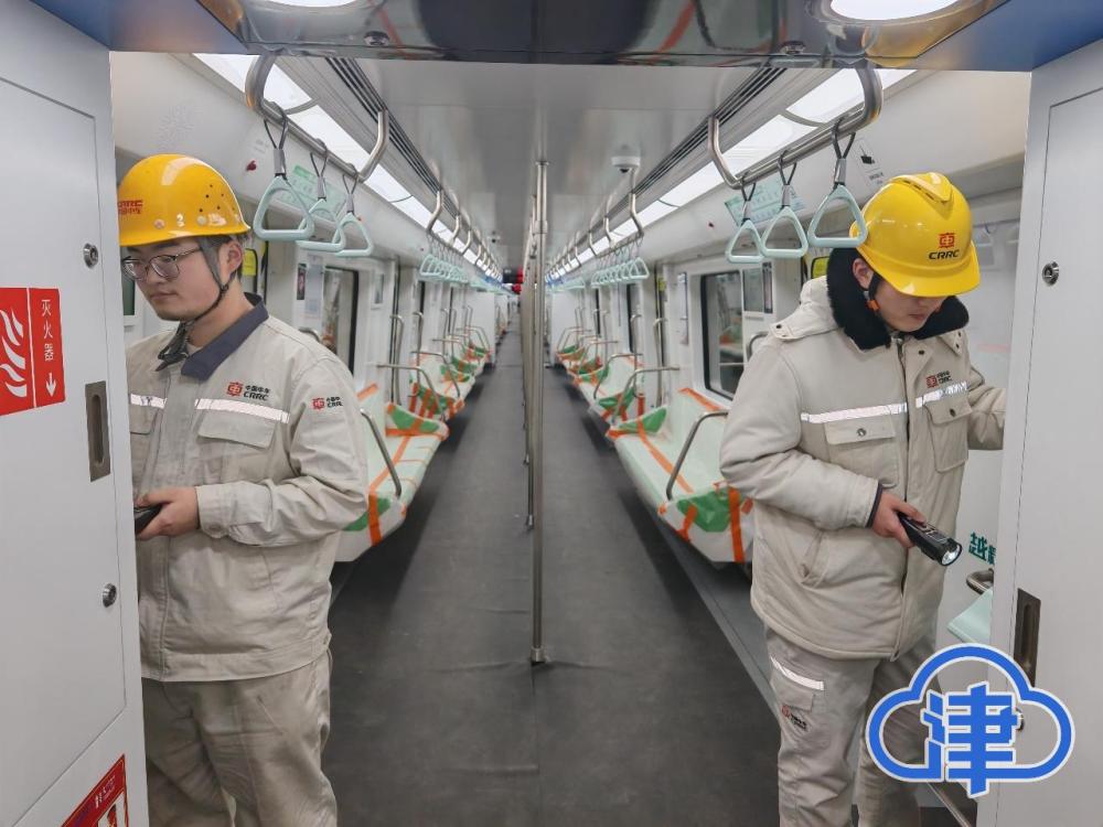 天津地铁4号线北段“试跑”完成 通车进入倒计时
