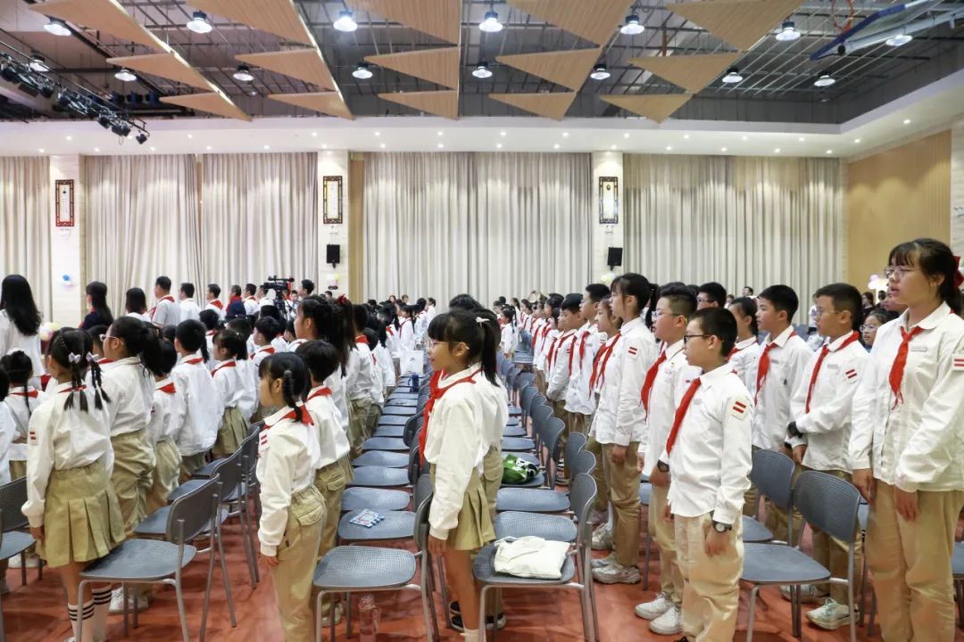 “六一”绘梦映党辉 少年逐梦强国归——闽侯县实验小学2024——2025学年庆“六一”表彰大会暨文艺汇演