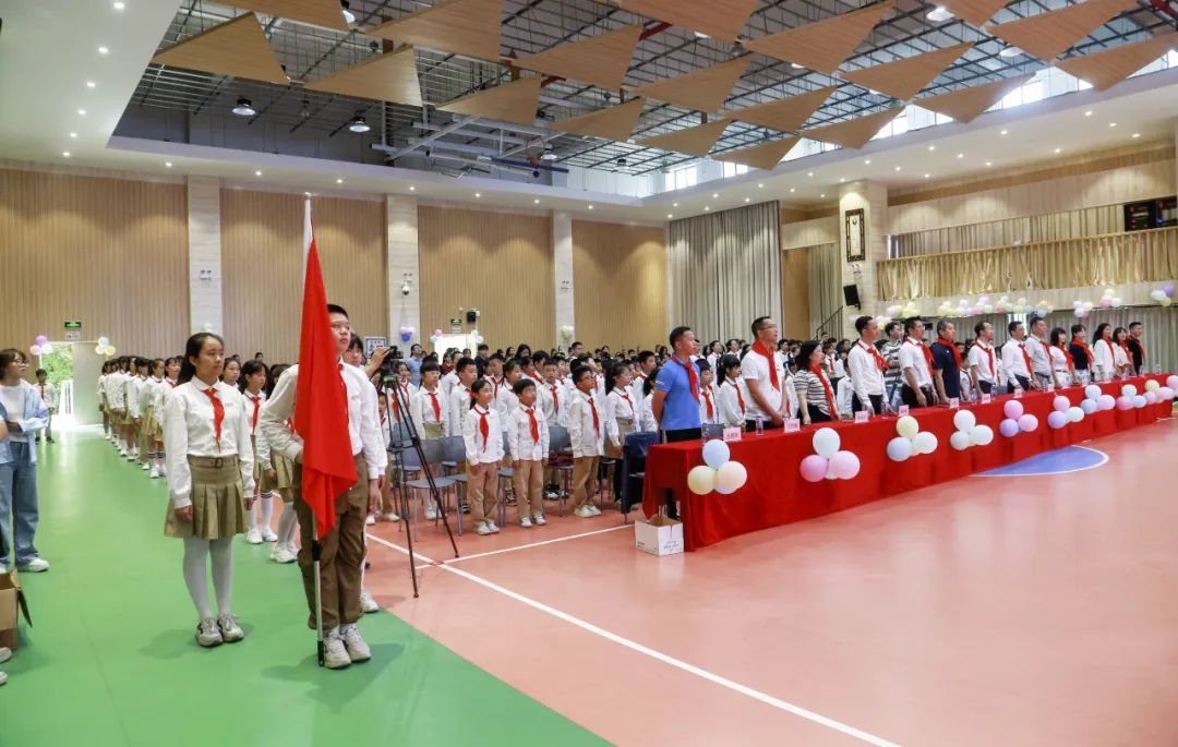 “六一”绘梦映党辉 少年逐梦强国归——闽侯县实验小学2024——2025学年庆“六一”表彰大会暨文艺汇演