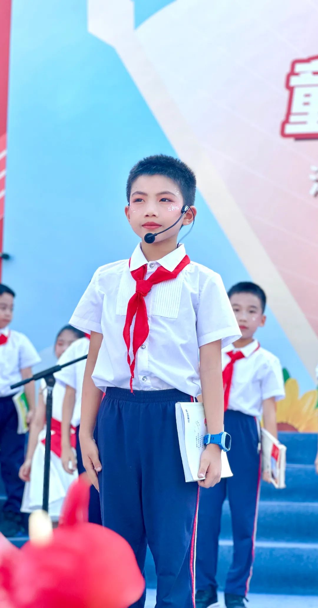 “童心唱响中国梦 赓续传承石斋情”漳浦县石斋小学2025年第七届“石斋杯”校园文化艺术节合唱比赛暨优秀社团节目展演