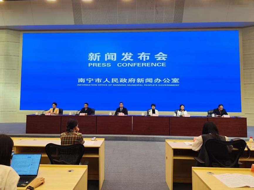 广西南宁积极绘就民族团结画卷