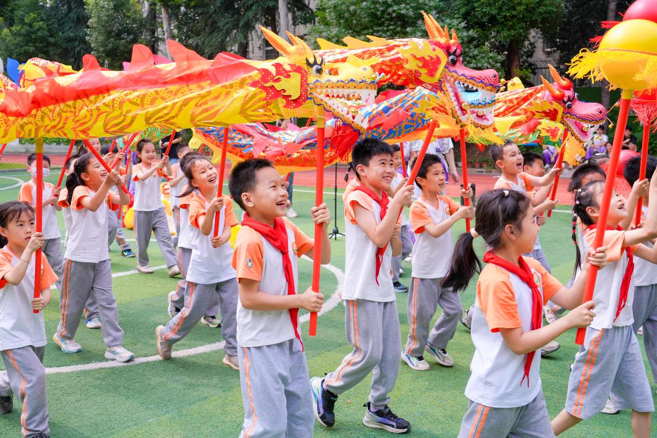 “我感觉自己真的成了‘小龙人’”