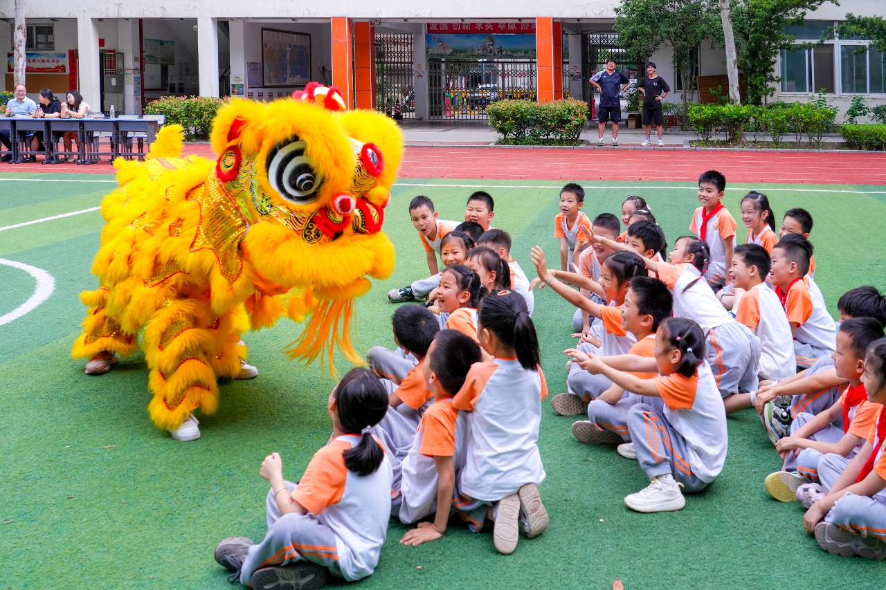 “我感觉自己真的成了‘小龙人’”