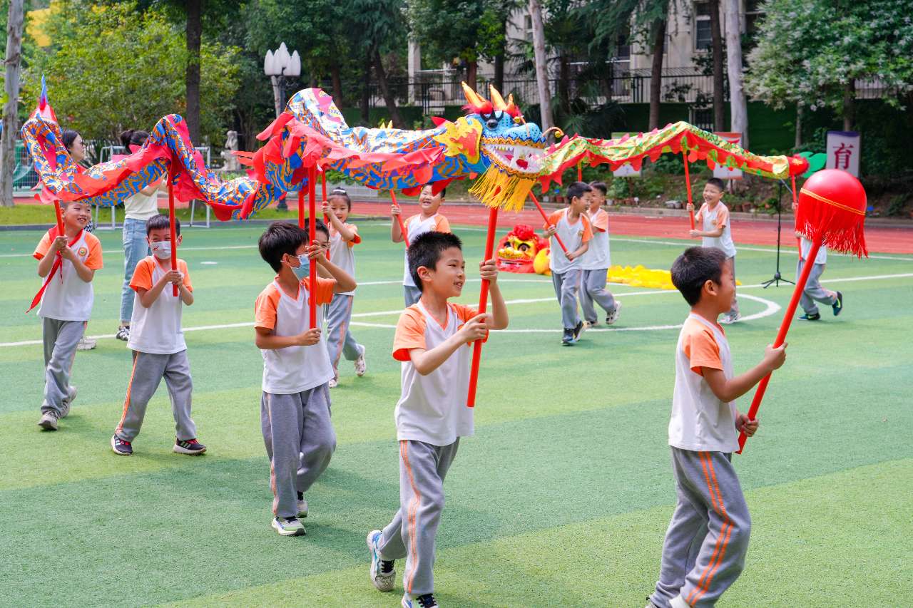 “我感觉自己真的成了‘小龙人’”