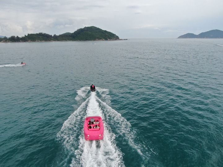 夏日来临，海南这座滨海小城吸引众多年轻人打卡