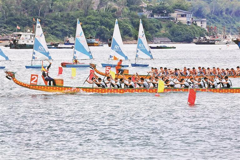 海上29支队伍争锋，岸上前沿科技荟萃