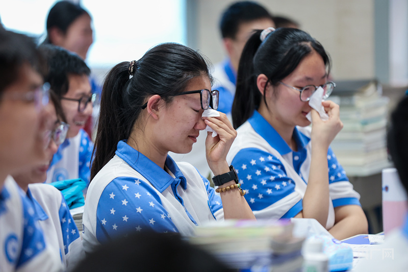 我的高考 |“最后一课”，三年时光的浓缩回响