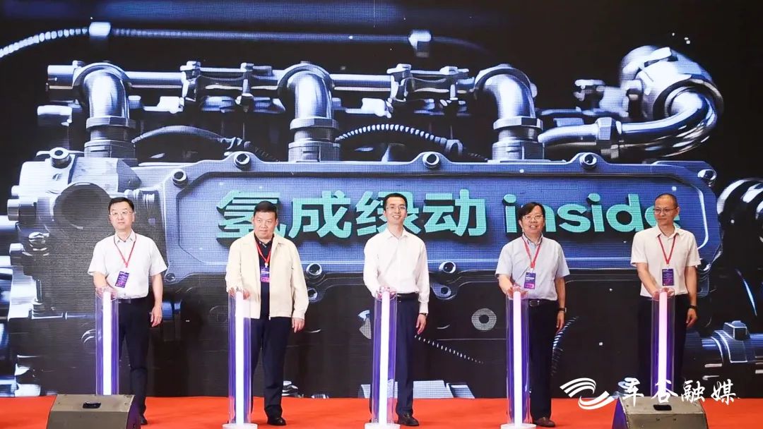 把工业副产氢“变废为能” “车谷造”国内首台套氢内燃机发电机组开启商业化运营